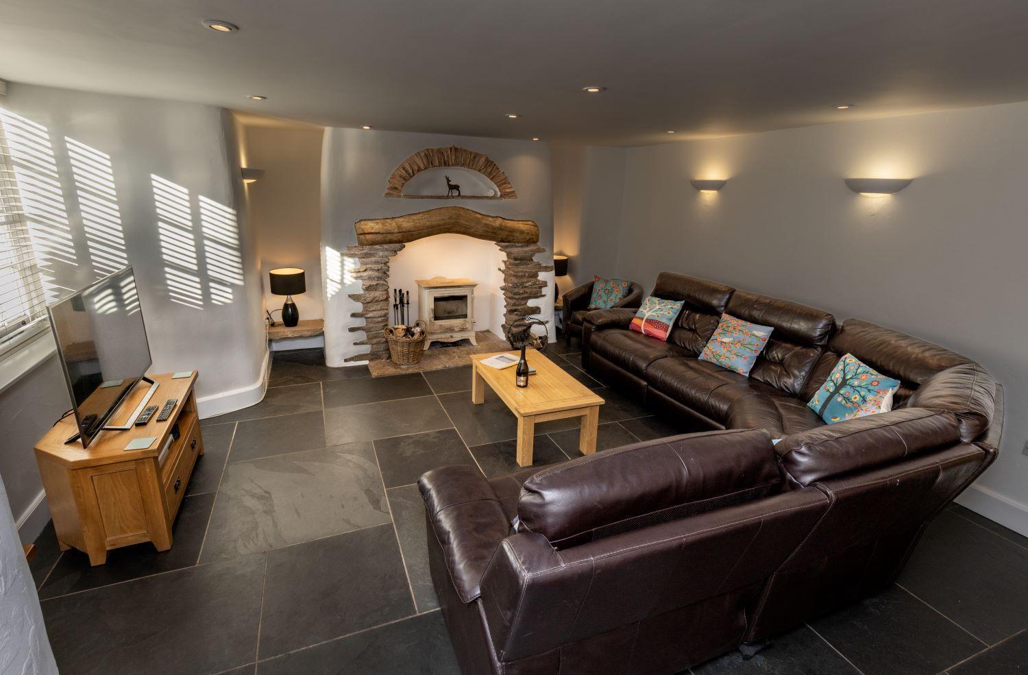 Revelstoke Park House Villa Noss Mayo ภายนอก รูปภาพ