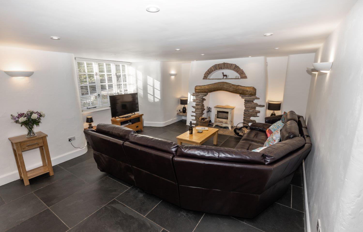 Revelstoke Park House Villa Noss Mayo ภายนอก รูปภาพ