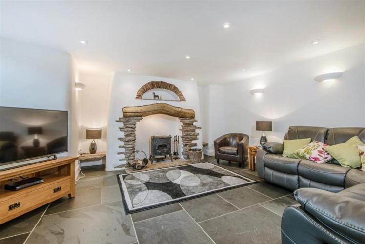Revelstoke Park House Villa Noss Mayo ภายนอก รูปภาพ