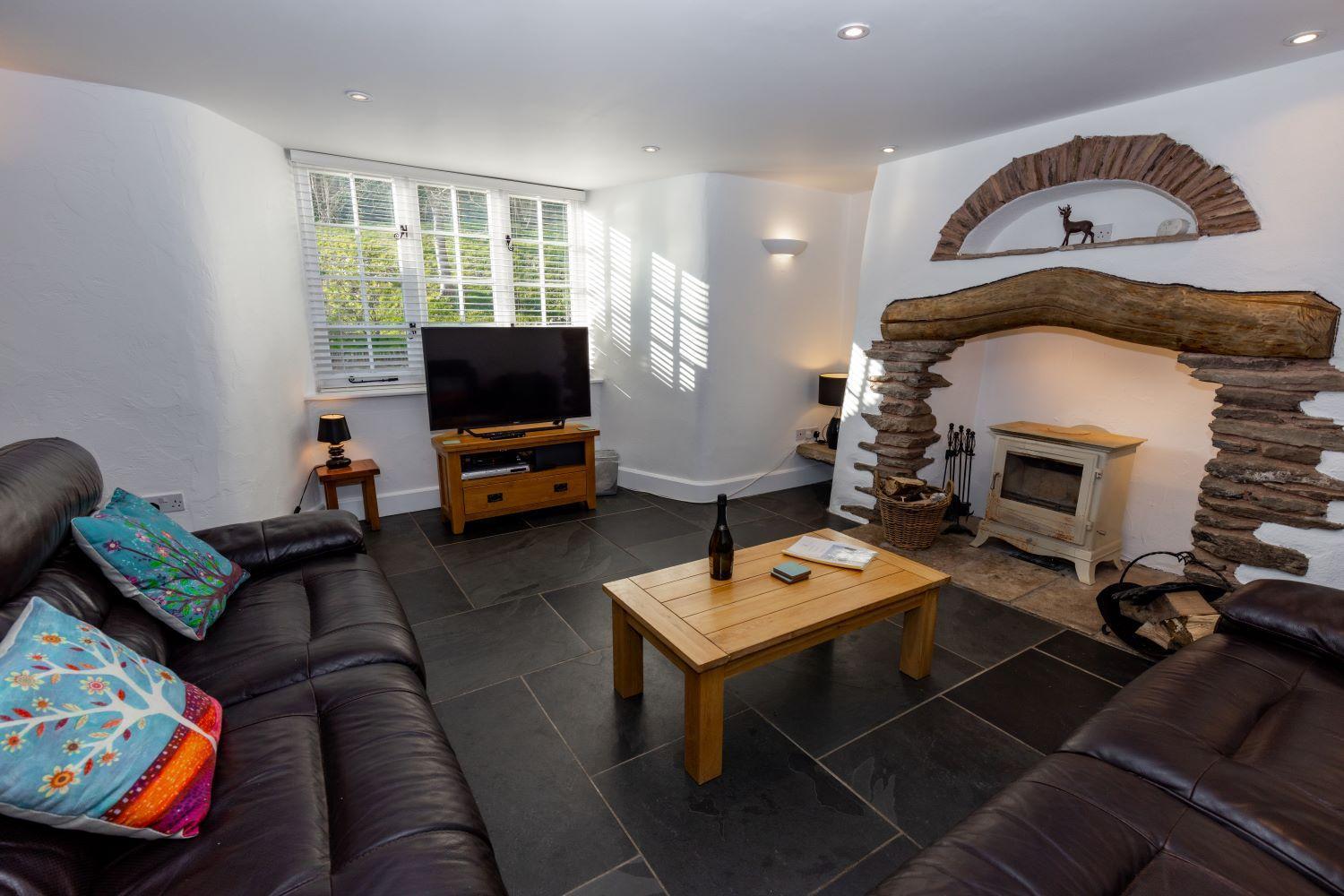 Revelstoke Park House Villa Noss Mayo ภายนอก รูปภาพ