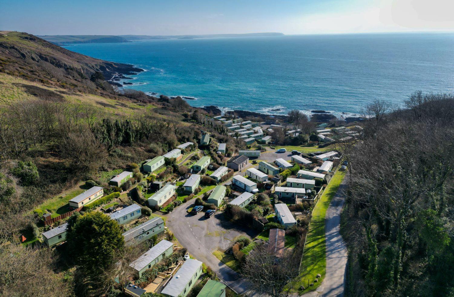 Revelstoke Park House Villa Noss Mayo ภายนอก รูปภาพ