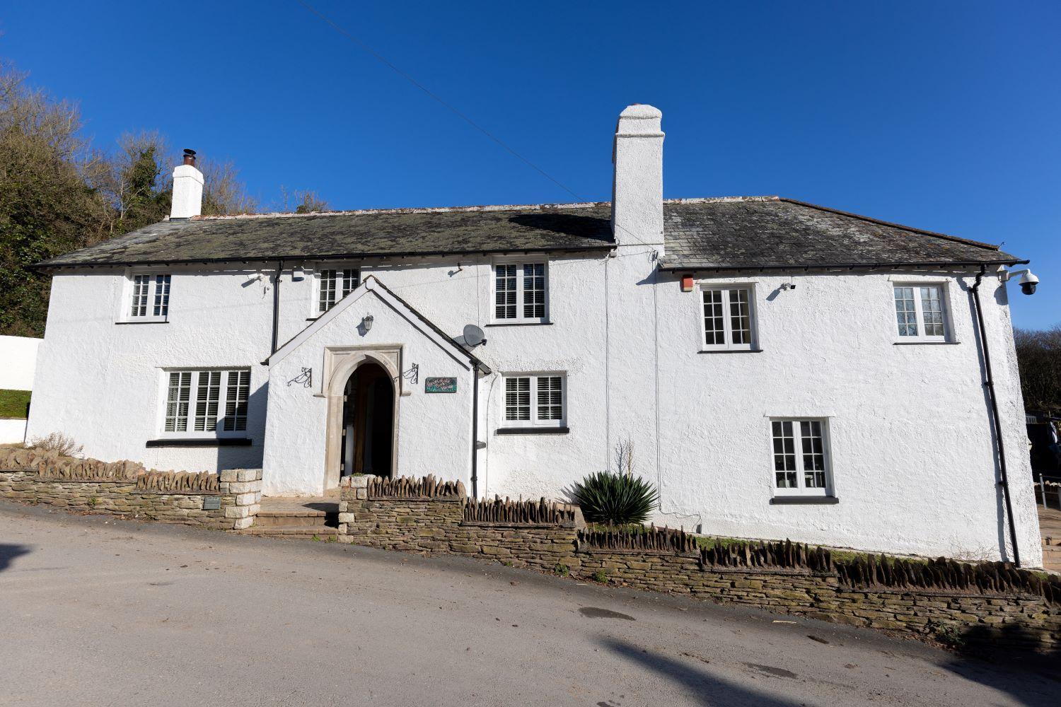 Revelstoke Park House Villa Noss Mayo ภายนอก รูปภาพ